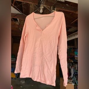 Peach time & true long sleeve shirt